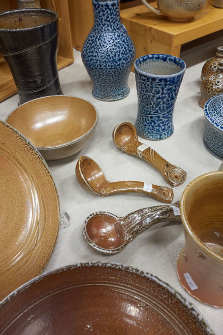 Oxford Ceramics Fair 2014 - Liz Gale